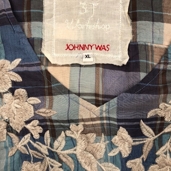 Johnny Was Tunic - Picture 4 of 12